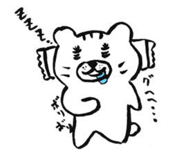 Mr. Nekokuma sticker #1794132