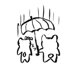 Mr. Nekokuma sticker #1794148