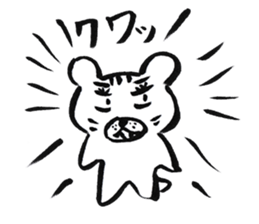 Mr. Nekokuma sticker #1794153