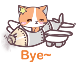 Kitty Garden Stickers sticker #1794202