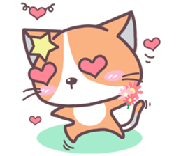 Kitty Garden Stickers sticker #1794220