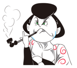 Goemon sticker #1794248