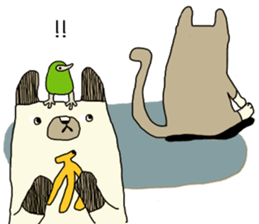 Nugotaro and friends 2 sticker #1794524