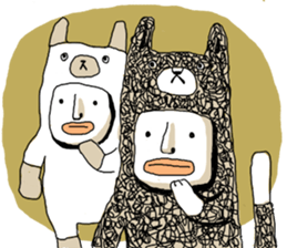 Nugotaro and friends 2 sticker #1794527