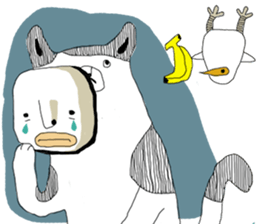 Nugotaro and friends 2 sticker #1794529