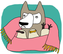 Nugotaro and friends 2 sticker #1794530