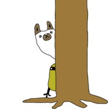 Nugotaro and friends 2 sticker #1794537