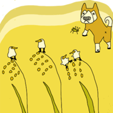 Nugotaro and friends 2 sticker #1794539