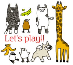 Nugotaro and friends 2 sticker #1794540