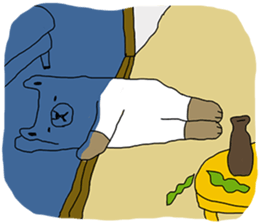 Nugotaro and friends 2 sticker #1794543