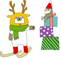 Nugotaro and friends 2 sticker #1794546