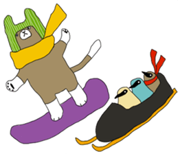 Nugotaro and friends 2 sticker #1794548