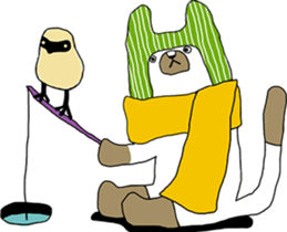 Nugotaro and friends 2 sticker #1794549