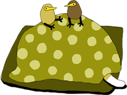 Nugotaro and friends 2 sticker #1794551