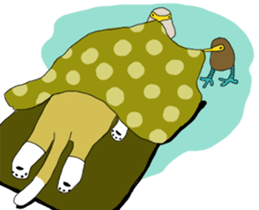 Nugotaro and friends 2 sticker #1794552