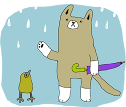 Nugotaro and friends 2 sticker #1794557