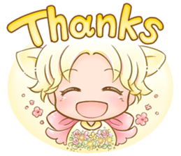 NEKOMIMI Girl's- Daily Life sticker #1794572