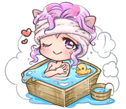 NEKOMIMI Girl's- Daily Life sticker #1794576