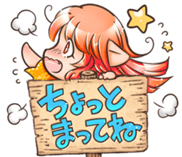 NEKOMIMI Girl's- Daily Life sticker #1794579