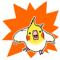 Happy days together with MARU 2 sticker #1794603