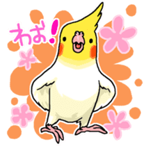 Happy days together with MARU 2 sticker #1794613