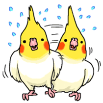 Happy days together with MARU 2 sticker #1794624