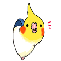 Happy days together with MARU 2 sticker #1794635