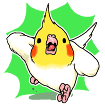 Happy days together with MARU 2 sticker #1794639