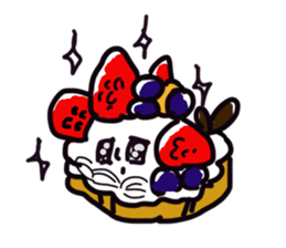Fantastic Cakes sticker #1794661
