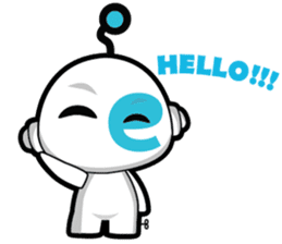 mobile9 Baby Cube sticker #1794761