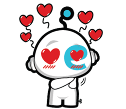 mobile9 Baby Cube sticker #1794762