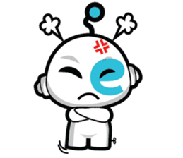 mobile9 Baby Cube sticker #1794763