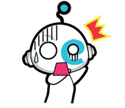 mobile9 Baby Cube sticker #1794764