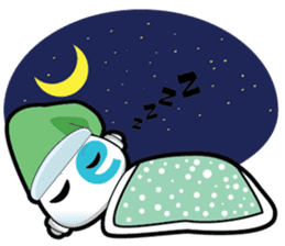 mobile9 Baby Cube sticker #1794769