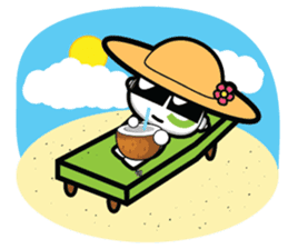 mobile9 Baby Cube sticker #1794770