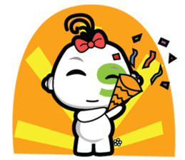 mobile9 Baby Cube sticker #1794772