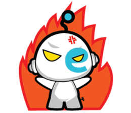 mobile9 Baby Cube sticker #1794774