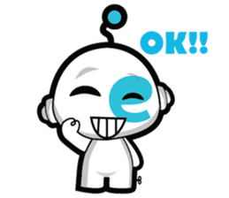 mobile9 Baby Cube sticker #1794775