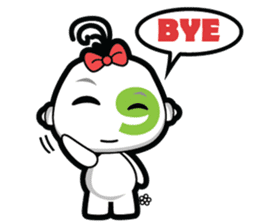 mobile9 Baby Cube sticker #1794779