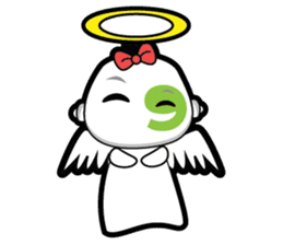 mobile9 Baby Cube sticker #1794780