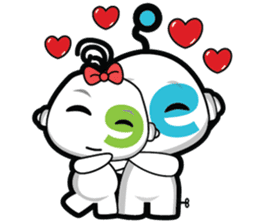 mobile9 Baby Cube sticker #1794781