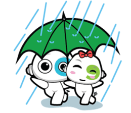 mobile9 Baby Cube sticker #1794782