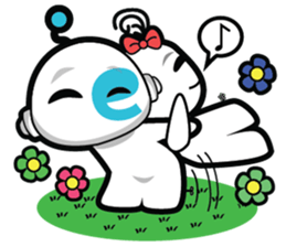 mobile9 Baby Cube sticker #1794783