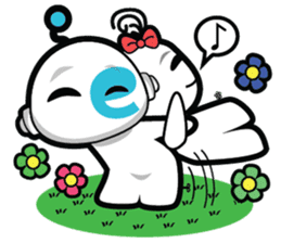 mobile9 Baby Cube sticker #1794783