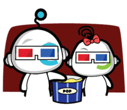 mobile9 Baby Cube sticker #1794784