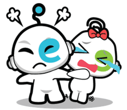 mobile9 Baby Cube sticker #1794785