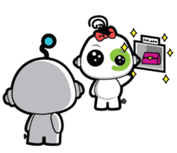 mobile9 Baby Cube sticker #1794788