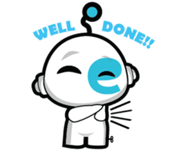 mobile9 Baby Cube sticker #1794789