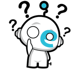 mobile9 Baby Cube sticker #1794790