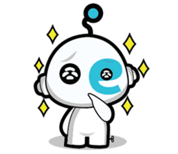 mobile9 Baby Cube sticker #1794791